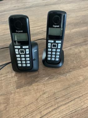 Gigaset A220 en A510 draadloze DECT-telefoons (set van 2)