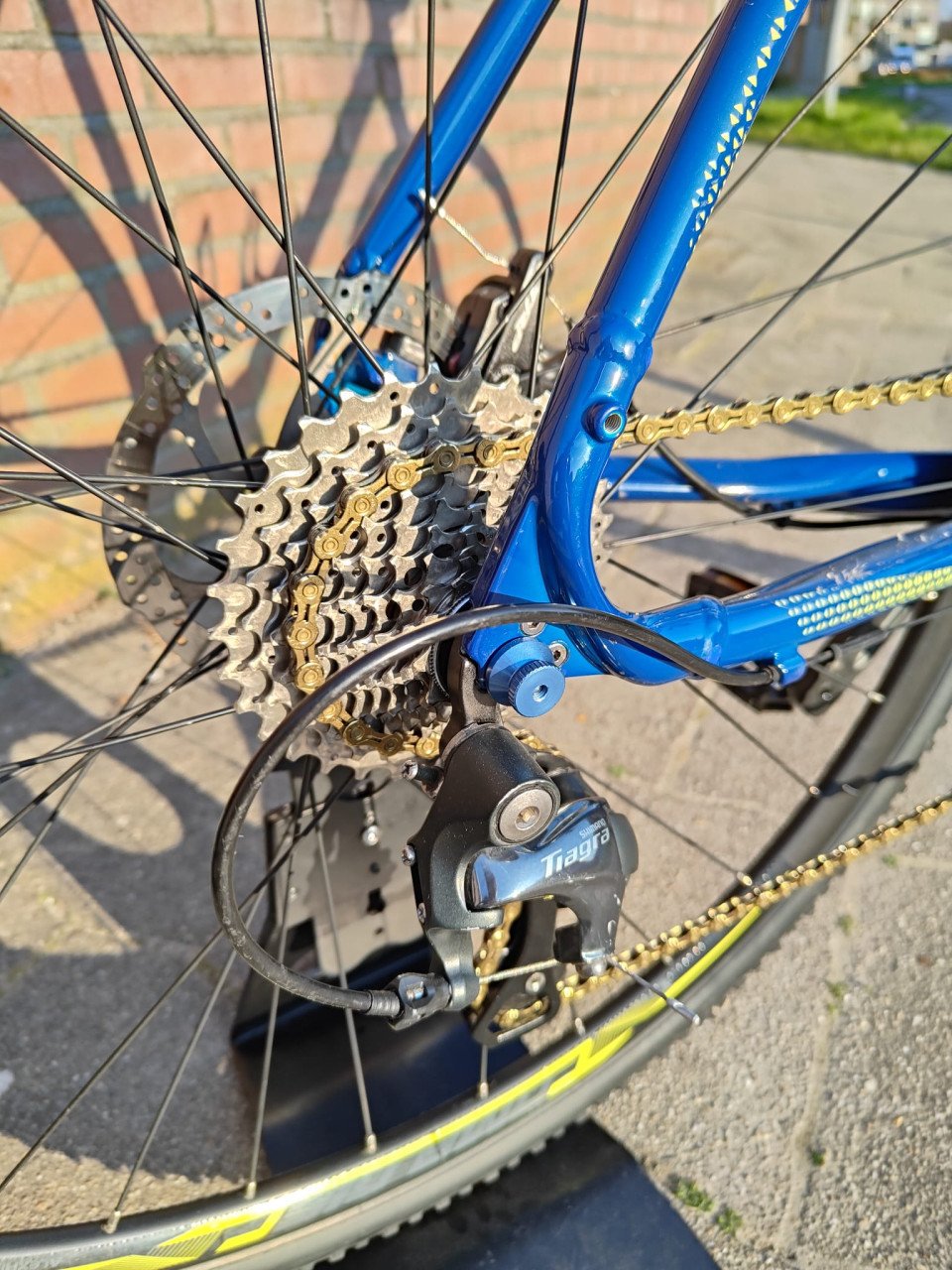 Merida cyclocross 300 frame maat L 2x10 tiagra schijfremmen