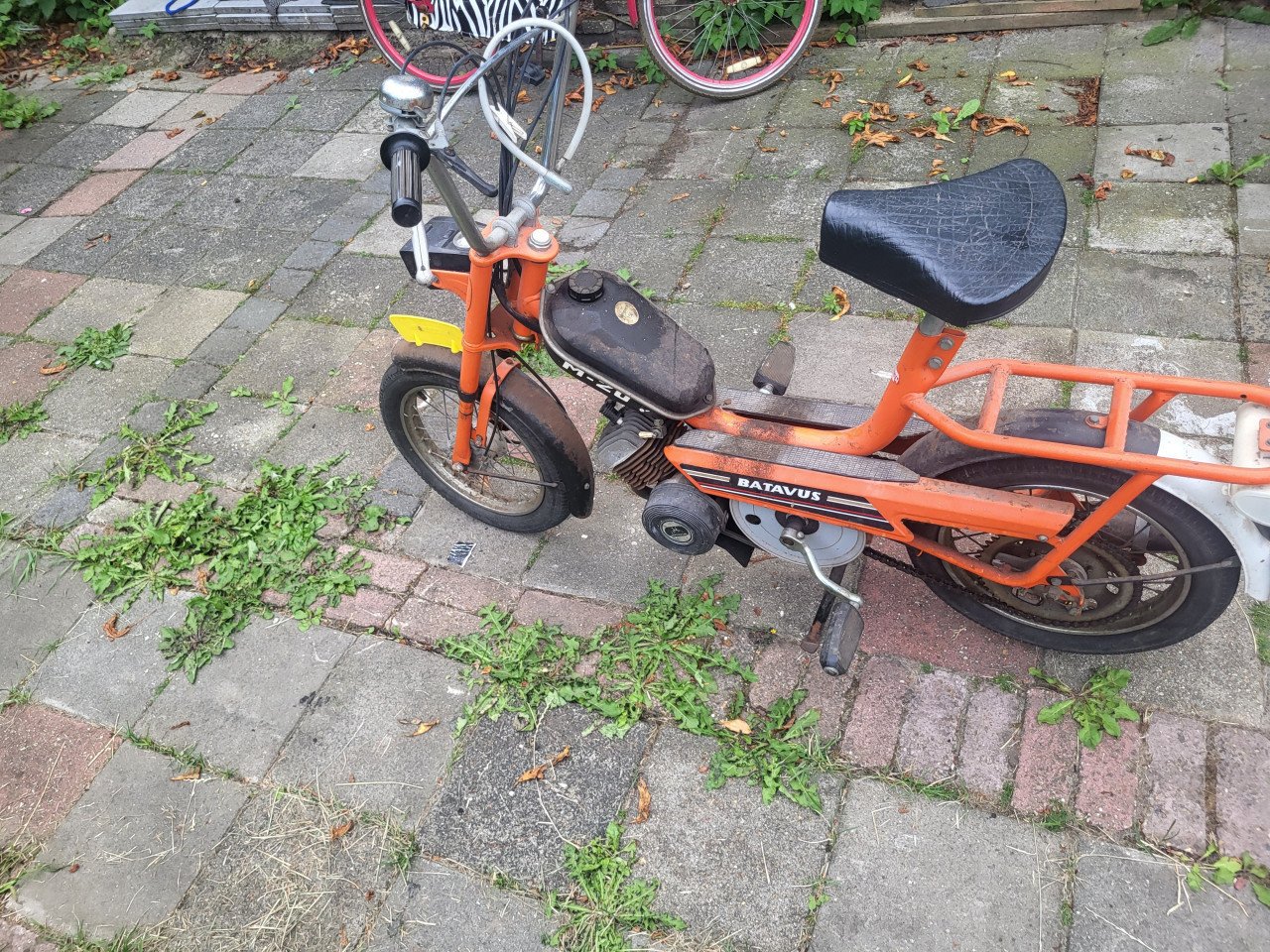 Te koop batavus city