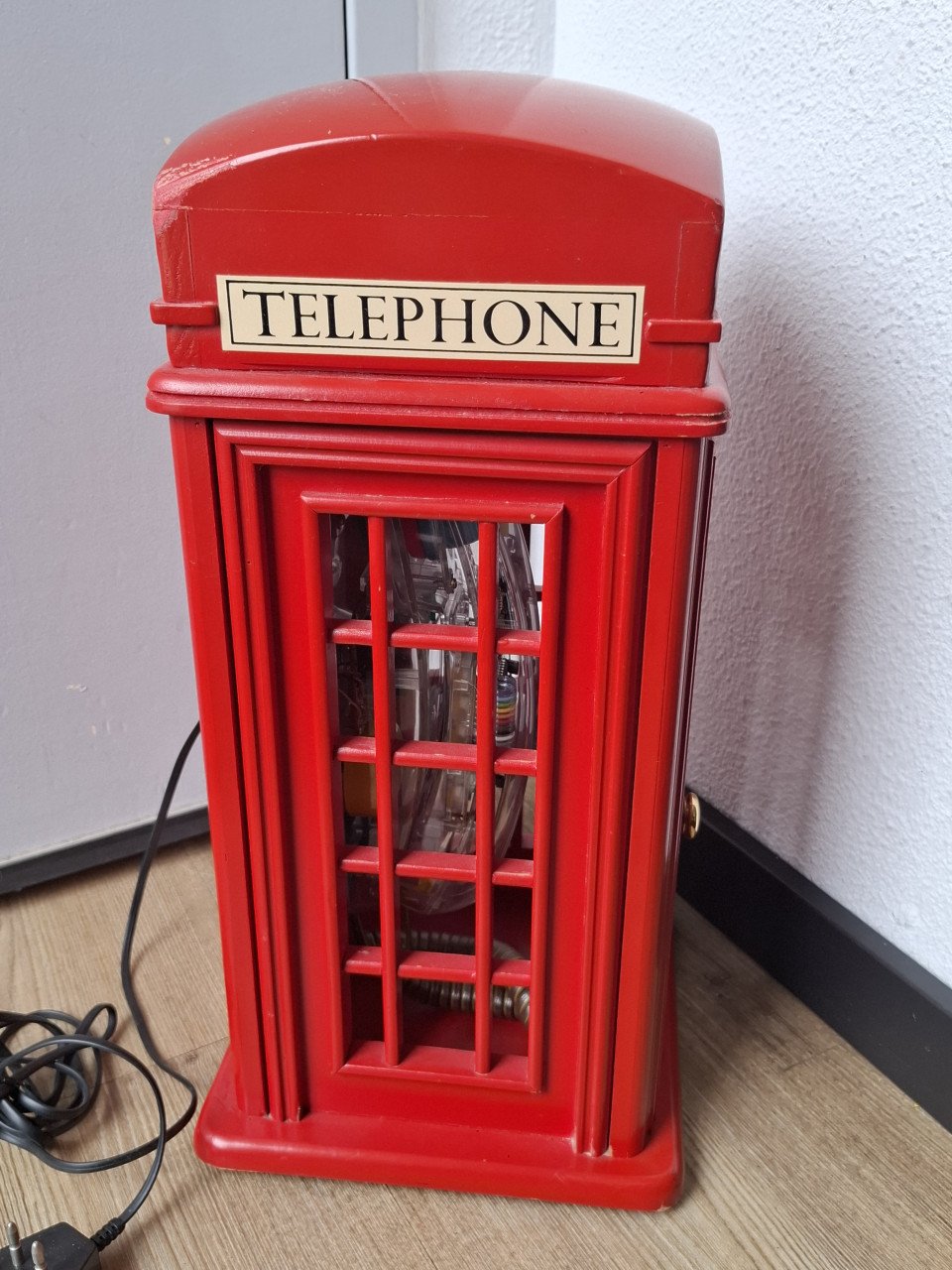 Engelse telefooncel vaste telefoon