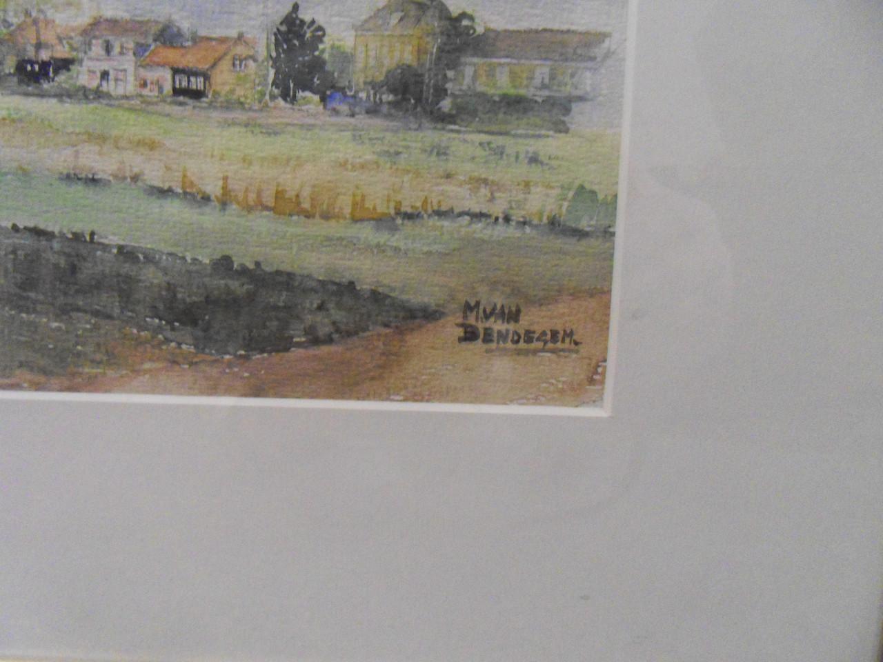 Aquarel Vrouwenpolder