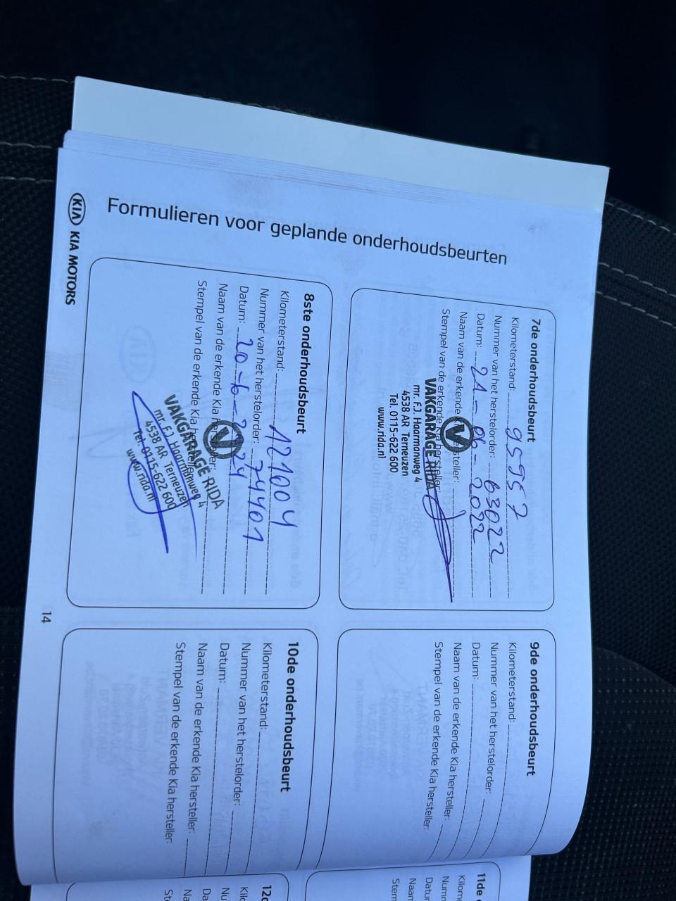 Kia Sportage 1.6 GDI wit