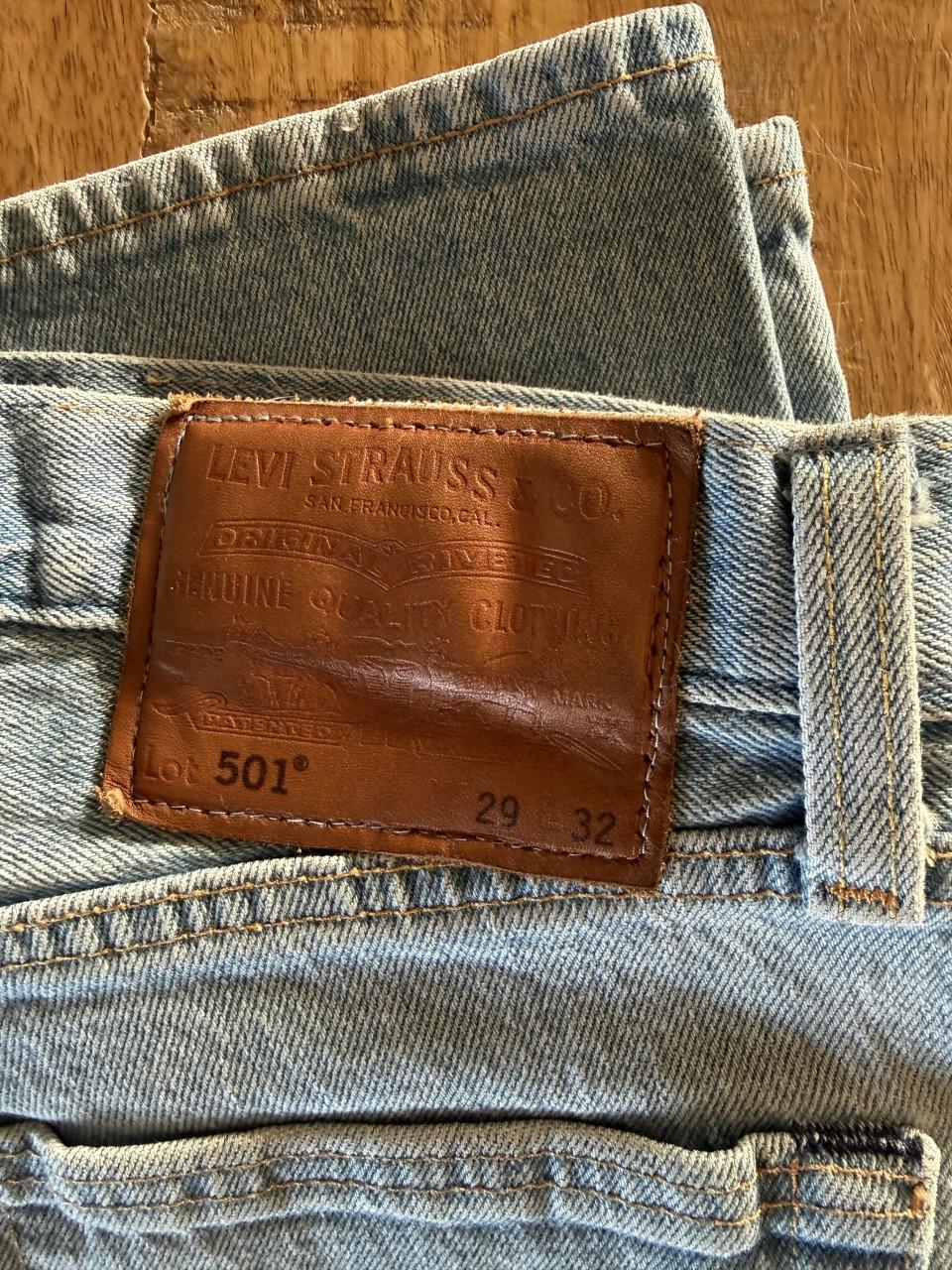Levi 501 spijkerbroek