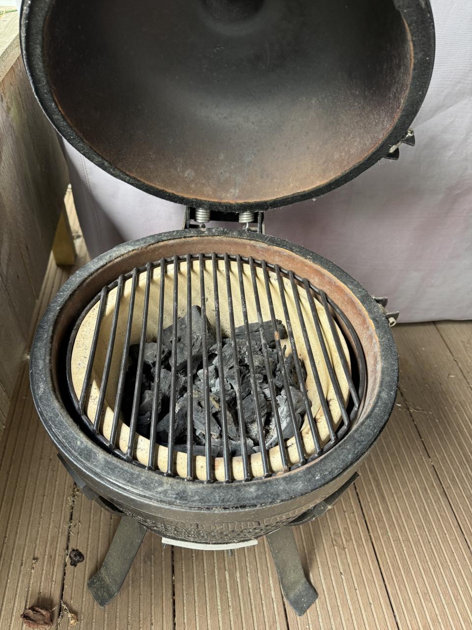 Urban Chef kamado barbecue Extra Small zwart 46 x 32 x 60 cm
