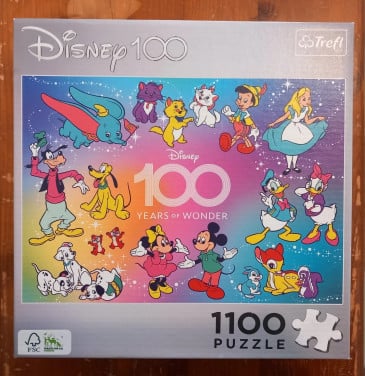 Disney puzzel