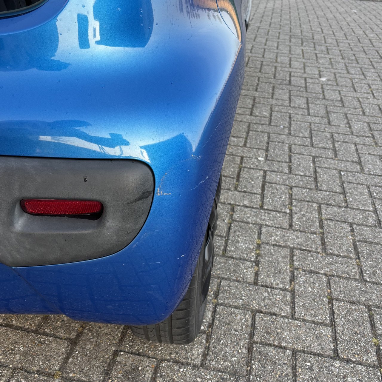 Citroën C1 - metallic blauw - bj 2009