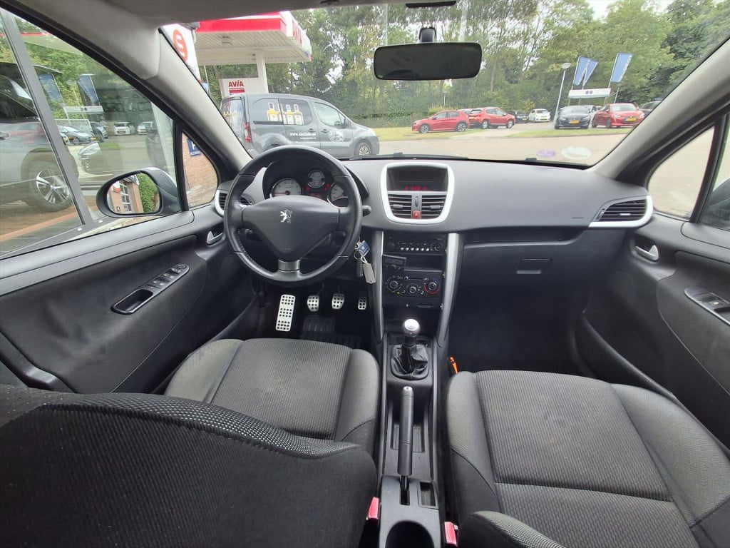 Peugeot 207 sportium 1.6 vti 120pk trekhaak | cruise control | airco | blue