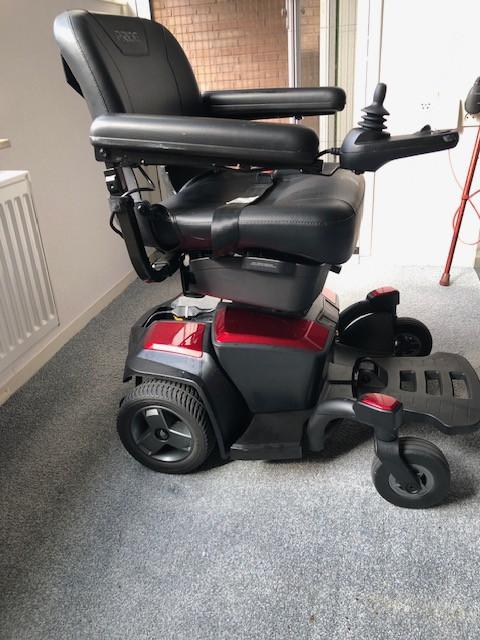 Elektrische rolstoel  Pride Go Chair