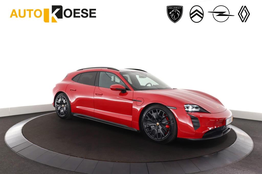 Porsche Taycan sport turismo gts | 93 kwh accu plus | surround view | innod