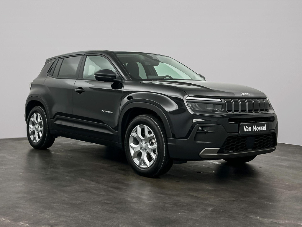Jeep Avenger longitude 54 kwh | tech & style pack | warmtepomp | van mossel