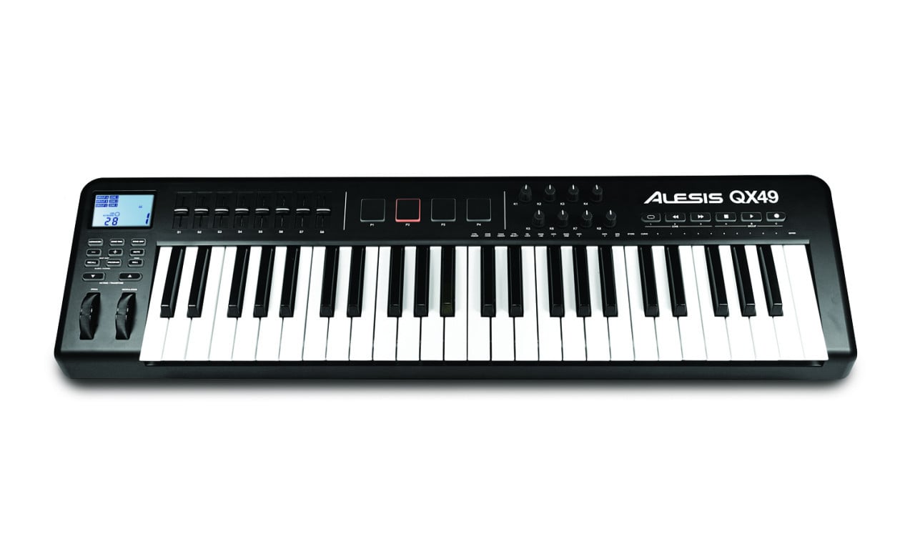 Alesis QX 49 Midi keyboard