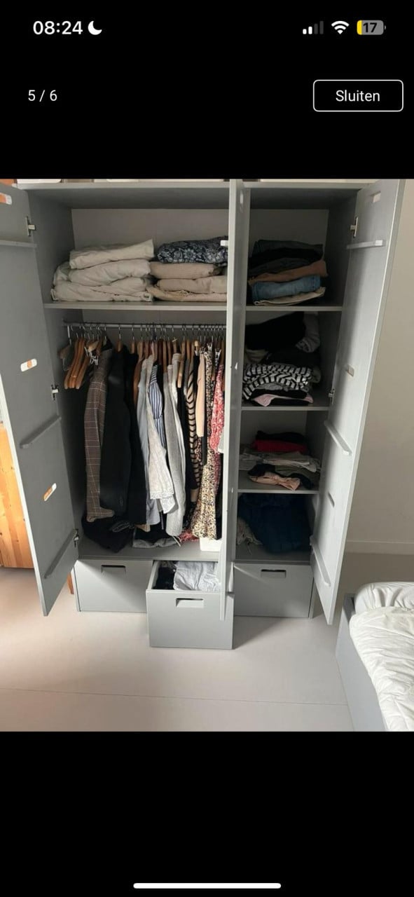 VT wonen store kledingkast