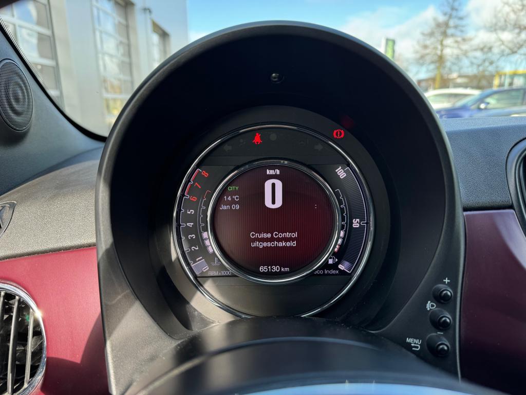 Fiat 500 C 1.2 star * leer * cruise control * clima * pdc