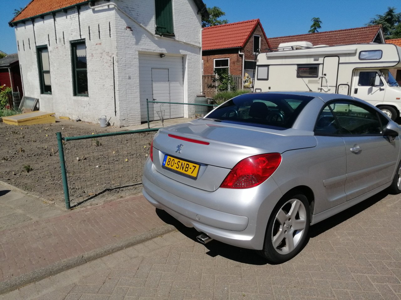 PEUGEOT 207CC CABRIOLET  APK TM AUGUSTUS 2026
