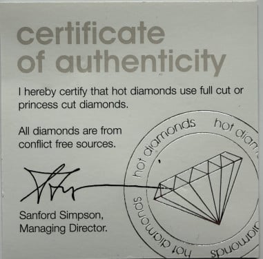 Hot Diamond halsketting