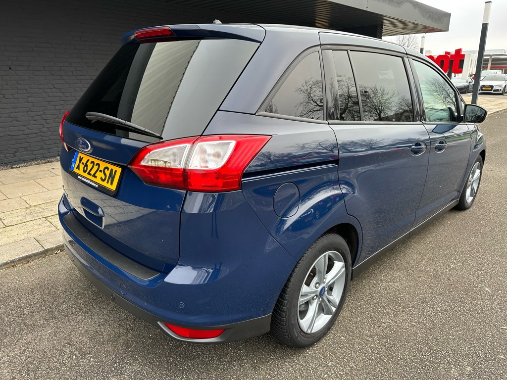 Ford Grand C-max 1.0 trend 7p. dealeronderhouden / airco / cruise control