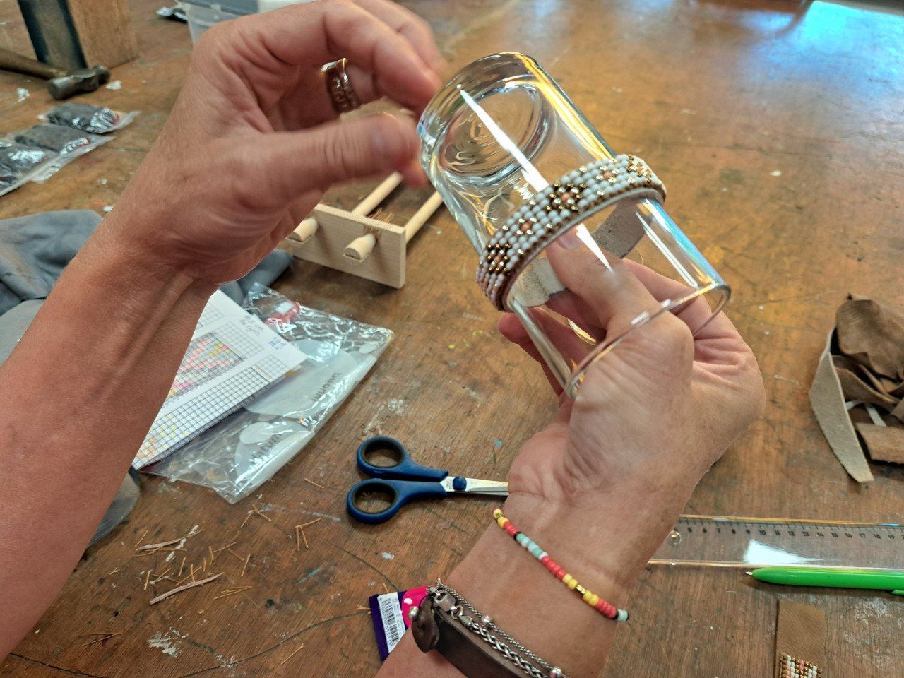 Workshop Vriendschapsarmband maken 12 november 15.00 uur