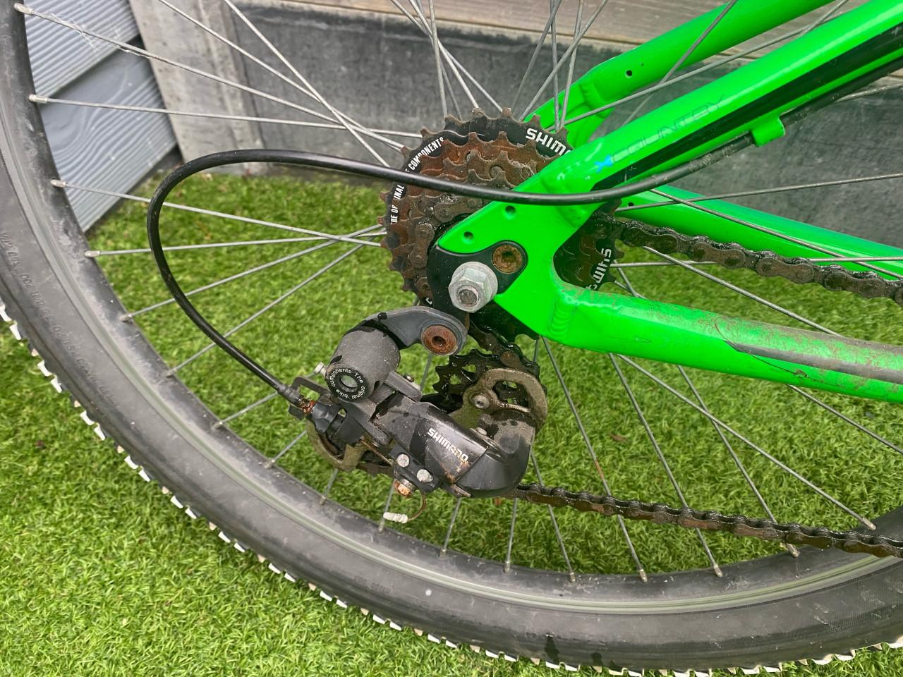 Mountianbike, Bulls, 18 versnellingen, 26 inch, opknapper