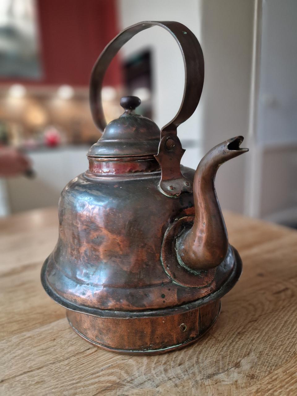 KOPEREN KETEL (sier)