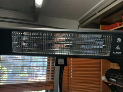 Elektrische terrasverwarmer Eurom TH 1800 s