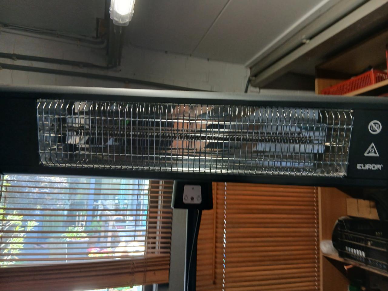 Elektrische terrasverwarmer Eurom TH 1800 s