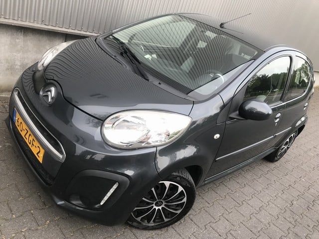Citroen C1 1.0 airco | 5-deurs | nap | nieuwe apk | 2012