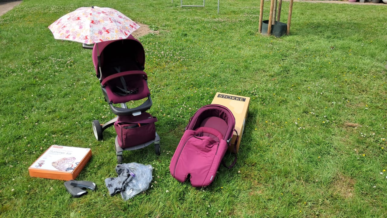 Stokke kinderwagen