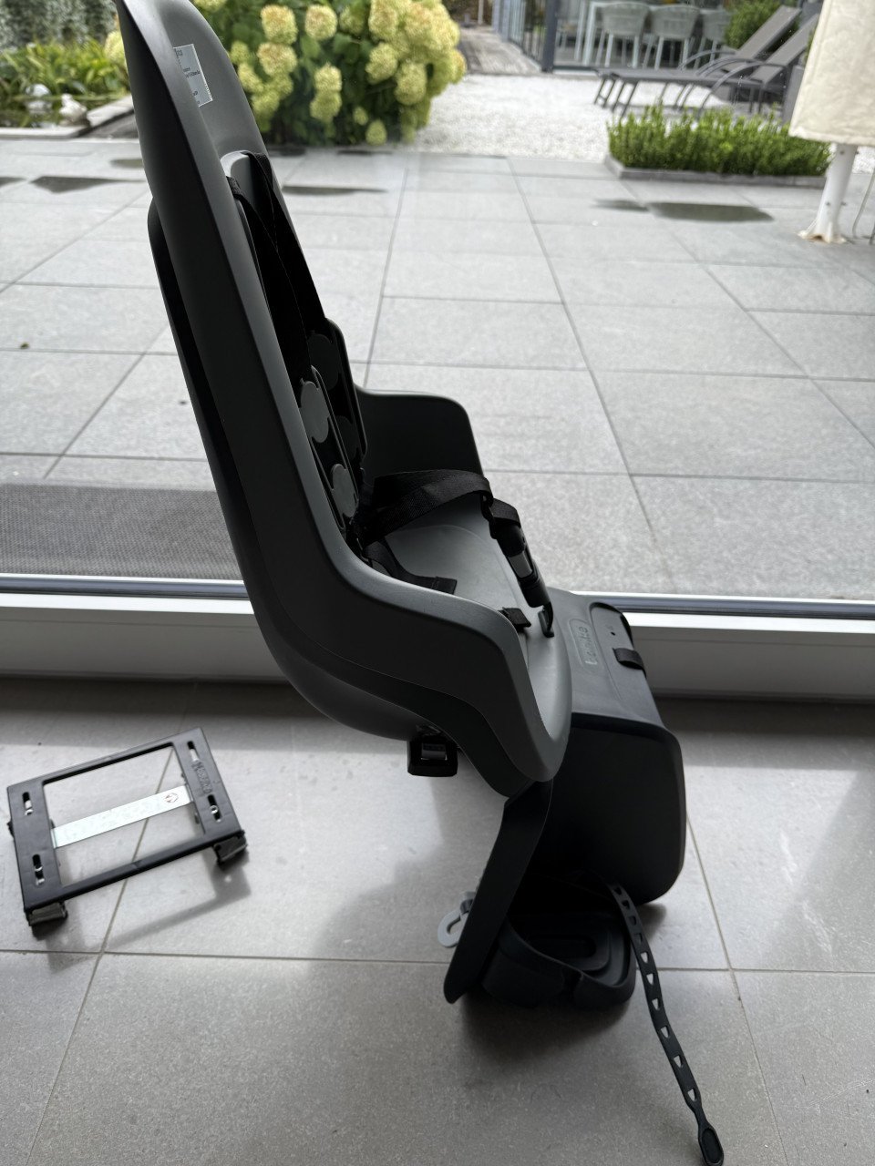 Bobike kinderzitje achter inclusief beugel