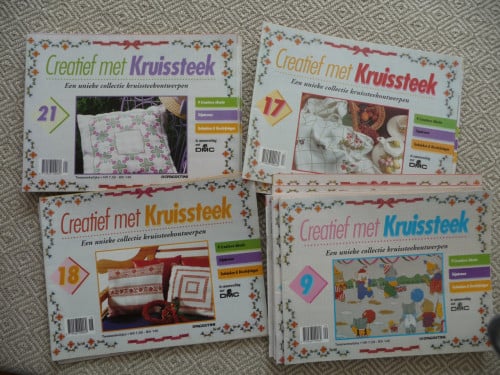 Kruissteken patronen