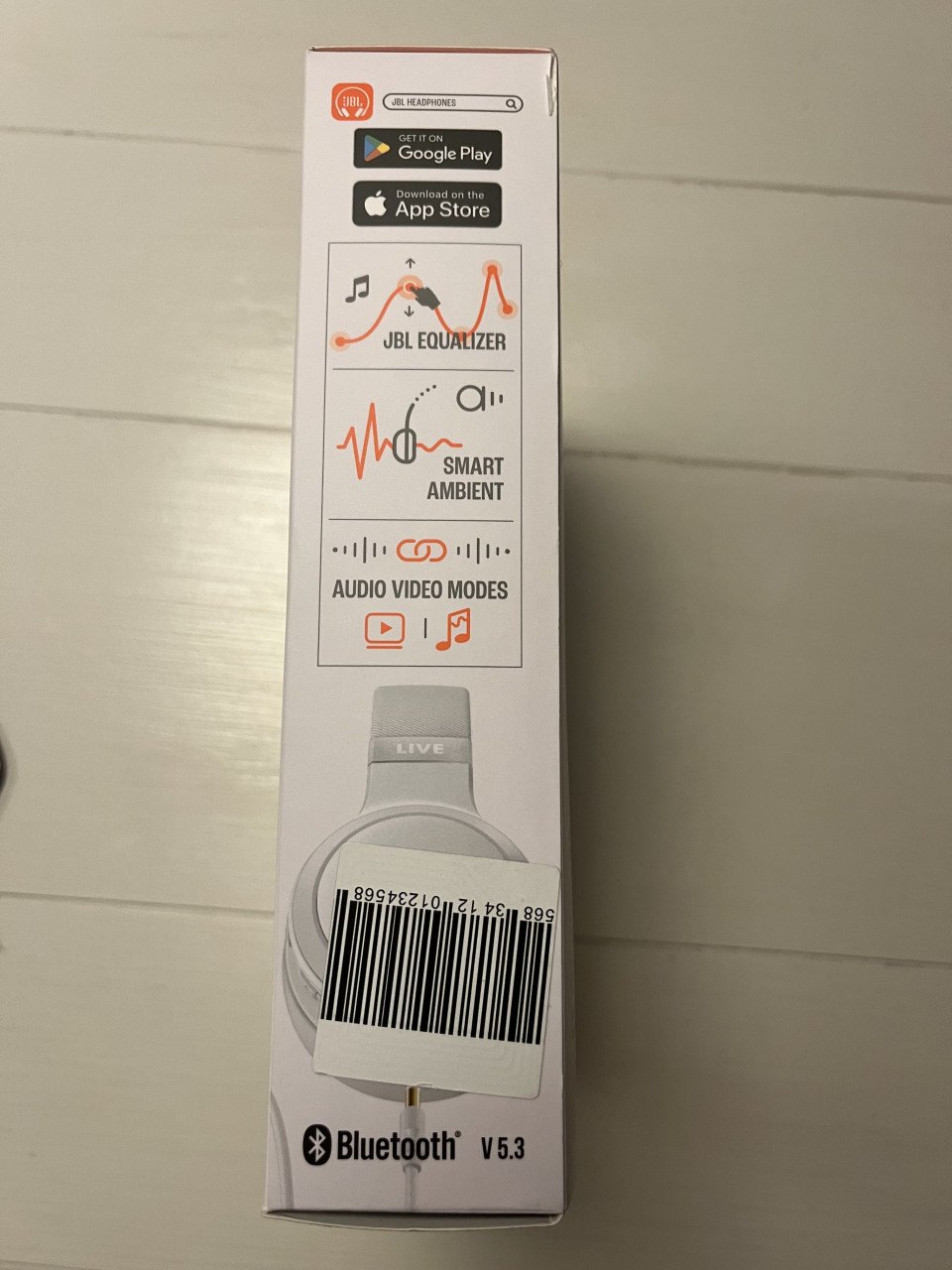 JBL Live 670NC Koptelefoon