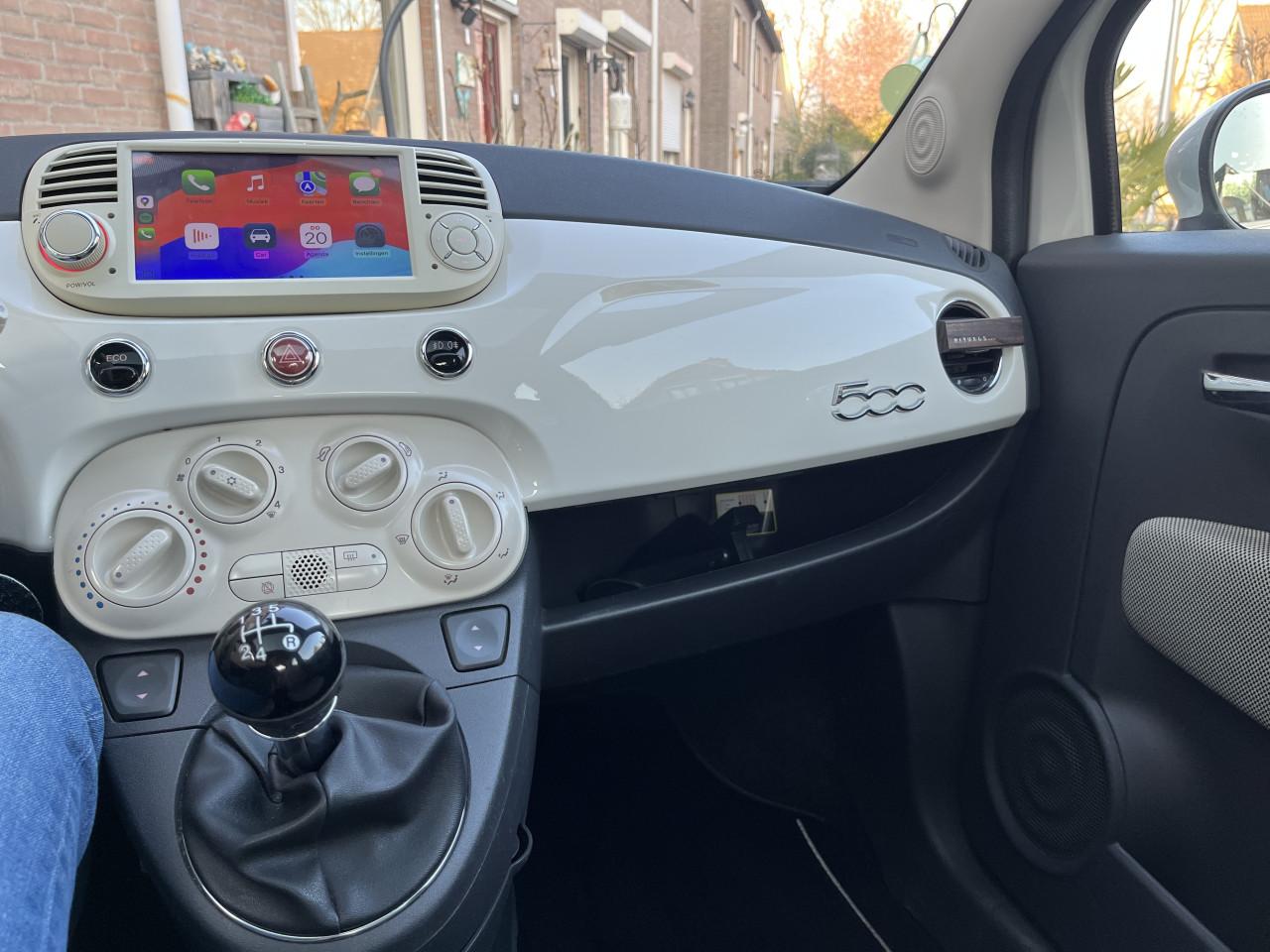 Fiat 500 0.9 TwinAir pop Apple CarPlay/Android auto