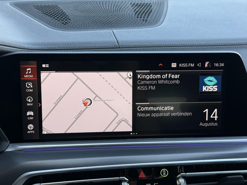 BMW X5 xdrive45e m-sport | acc | pano | laser | 360 camera | leder | keyles