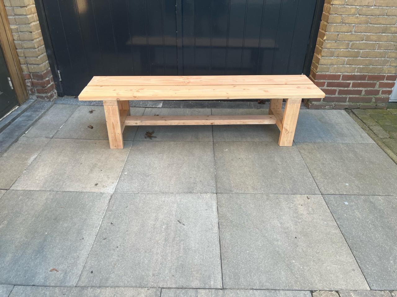 Tuinmeubelen: Tuinbank, Loungebank douglas