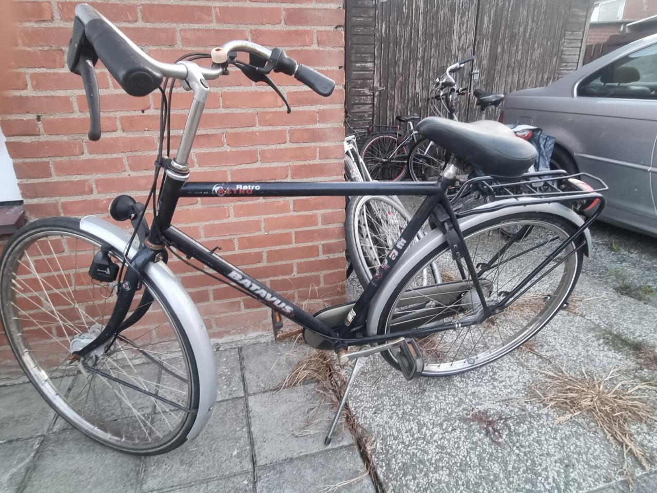 Batvus retro heren fiets