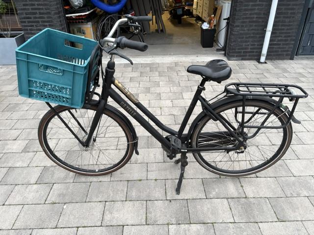 Damesfiets Gazelle Heavy Duty