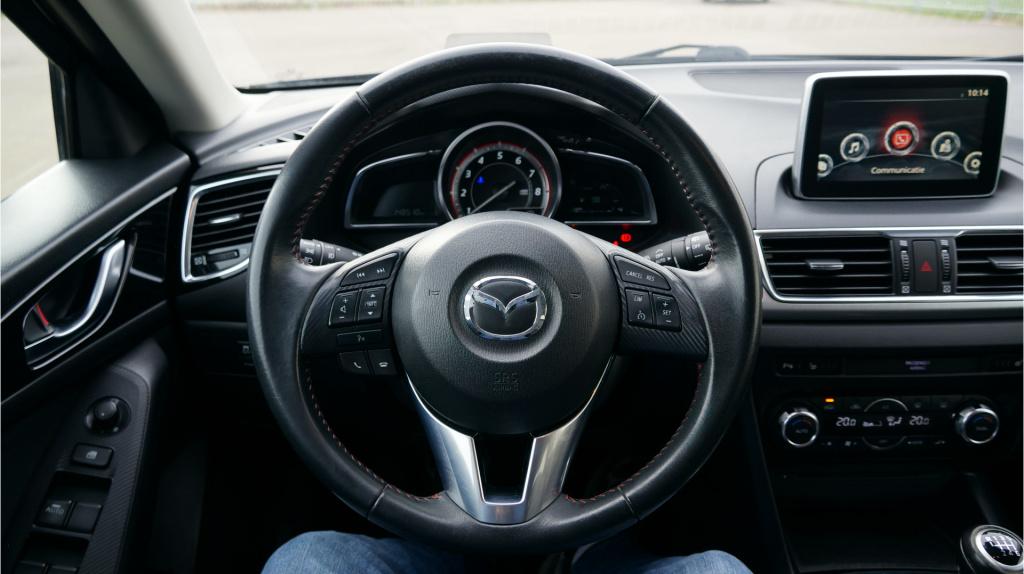 Mazda 3 2.0 gt-m rijklaar incl garantie