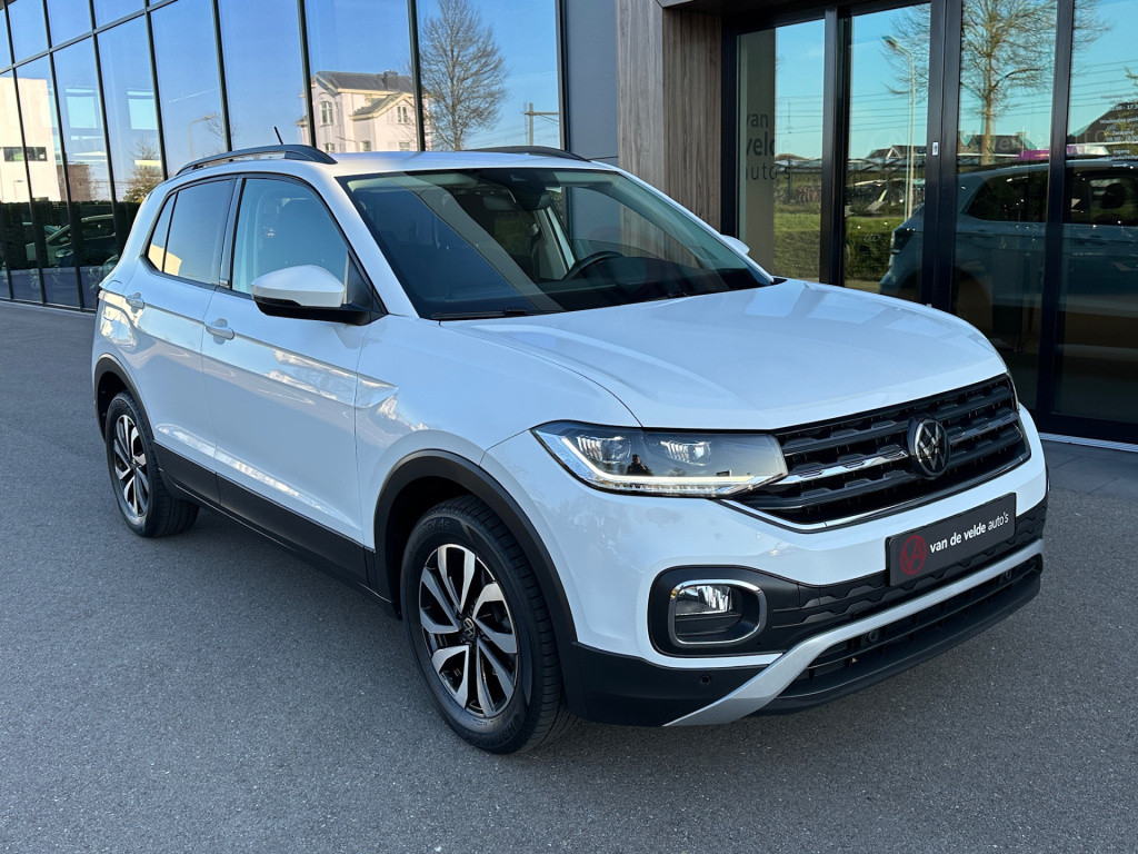 Volkswagen T-cross 1.0 tsi dsg active | led | camera | carplay | rijklaar i