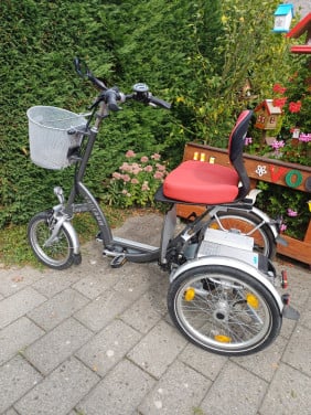 Easy Go Scootmobiel - fiets  van Raam