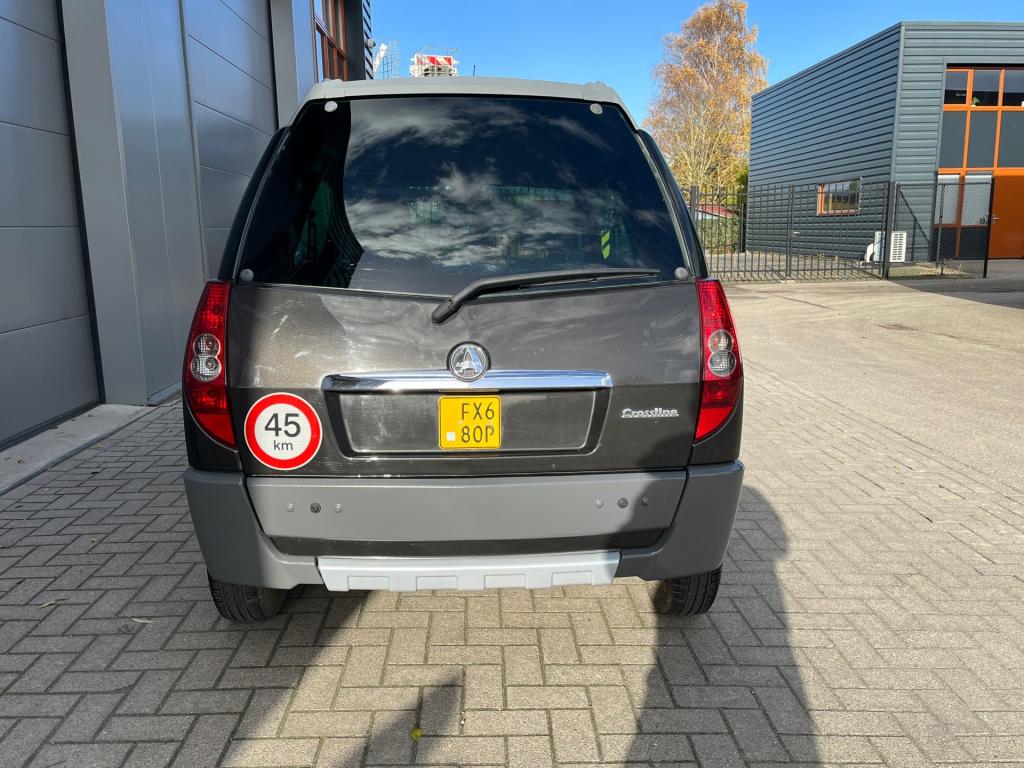 Aixam Crossline brommobiel