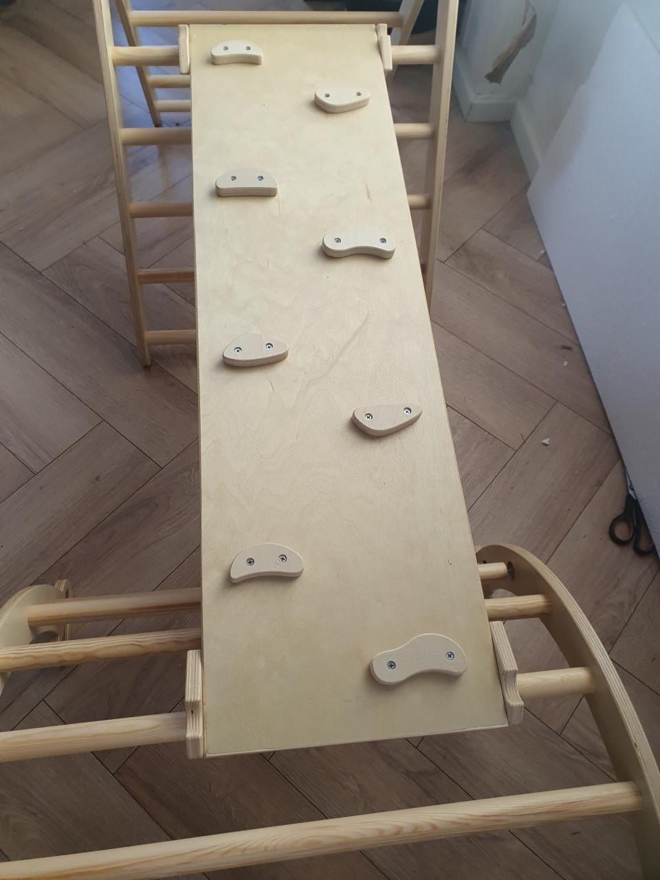 Oemmie klimboog houten klimrek Montessori | zo goed als nieuw