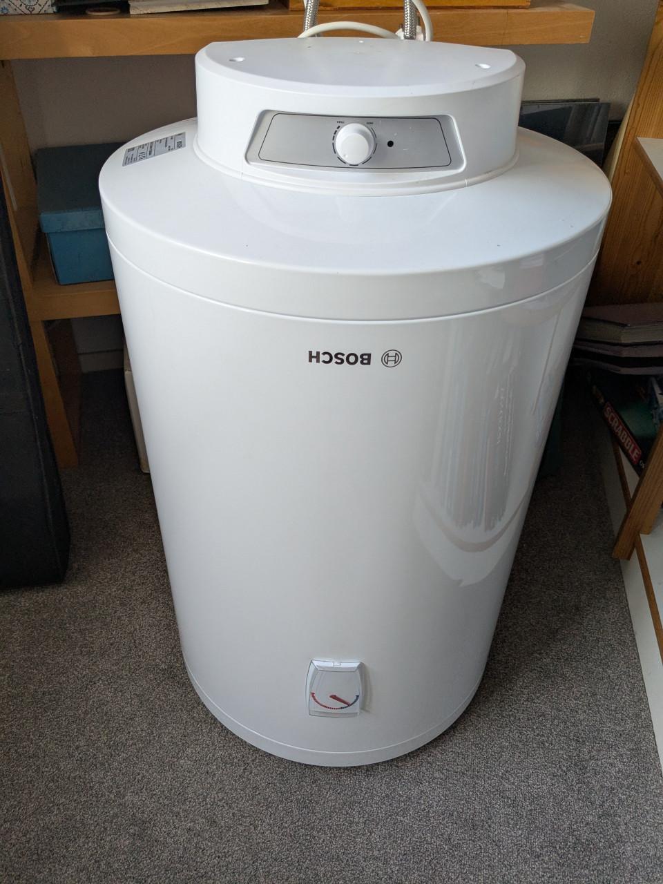 Electrische boiler (Bosch), 80 l