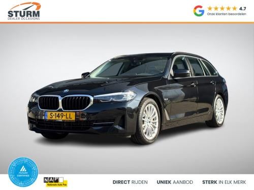 BMW 5 Serie touring 530e xdrive business edition plus soh 98% nl-auto!