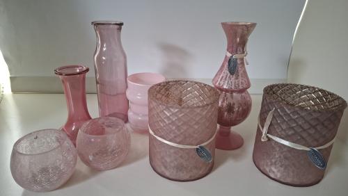 Riverdale vaasjes/windlichtjes