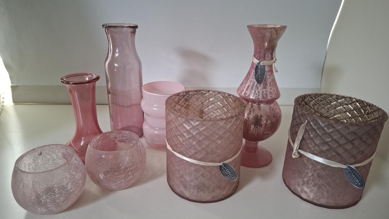 Riverdale vaasjes/windlichtjes