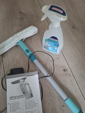 Dry clean leifheit raamwisser