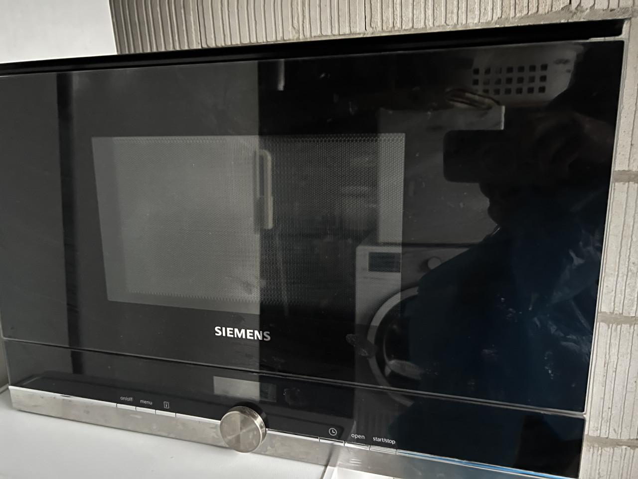 Nieuwe Siemens BF634LGS1 inbouw magnetron winkelprijs €619,-