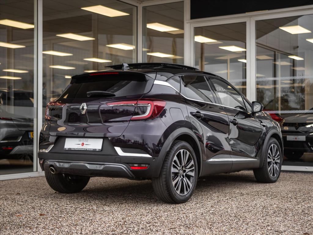 Renault Captur tce 155pk initiale paris automaat | bose | leder | panoramad