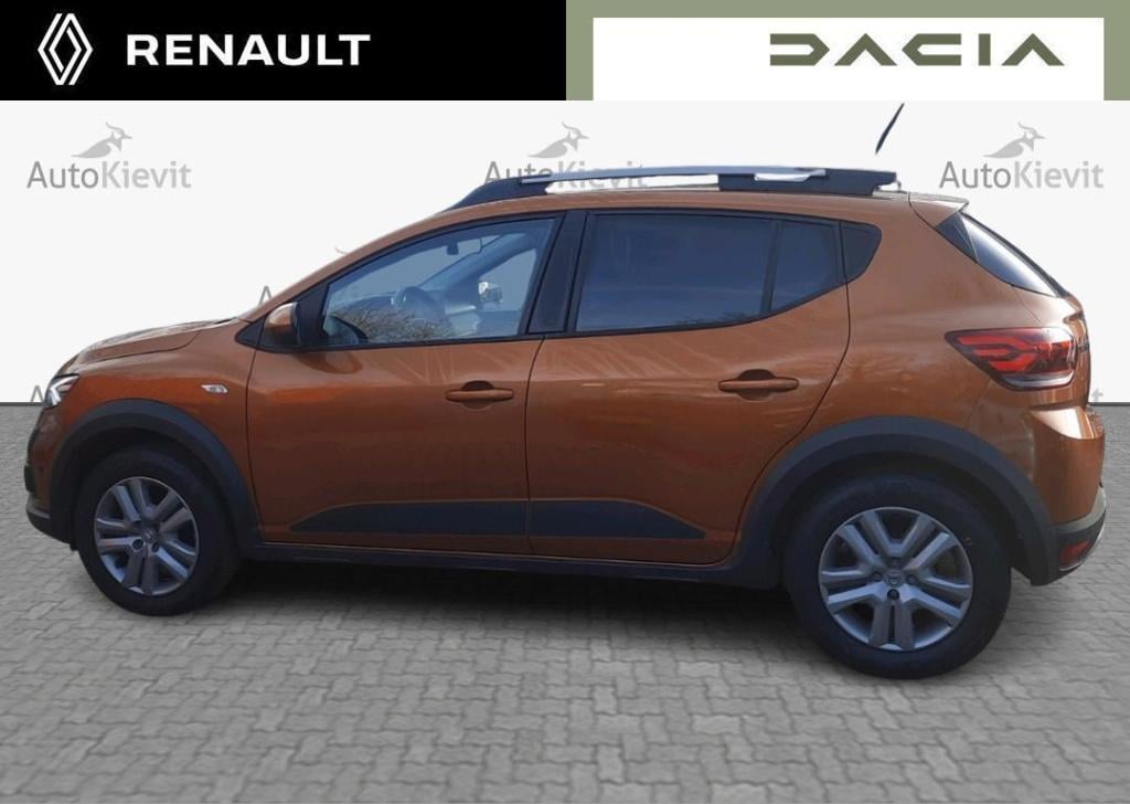 Dacia Sandero Stepway 1.0 tce 100 bi-fuel comfort - navi/ pack assist / pac