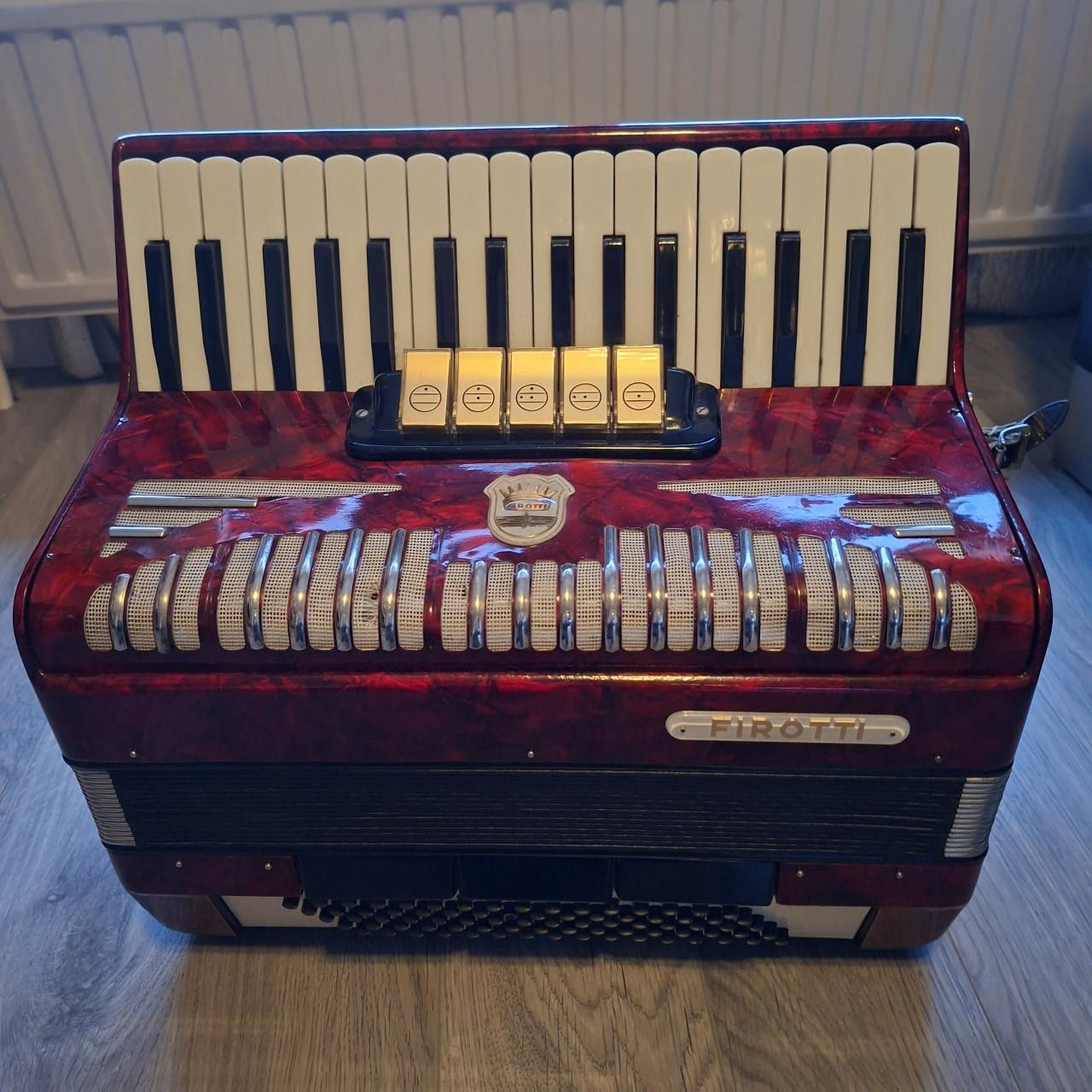 Accordion merk firotti