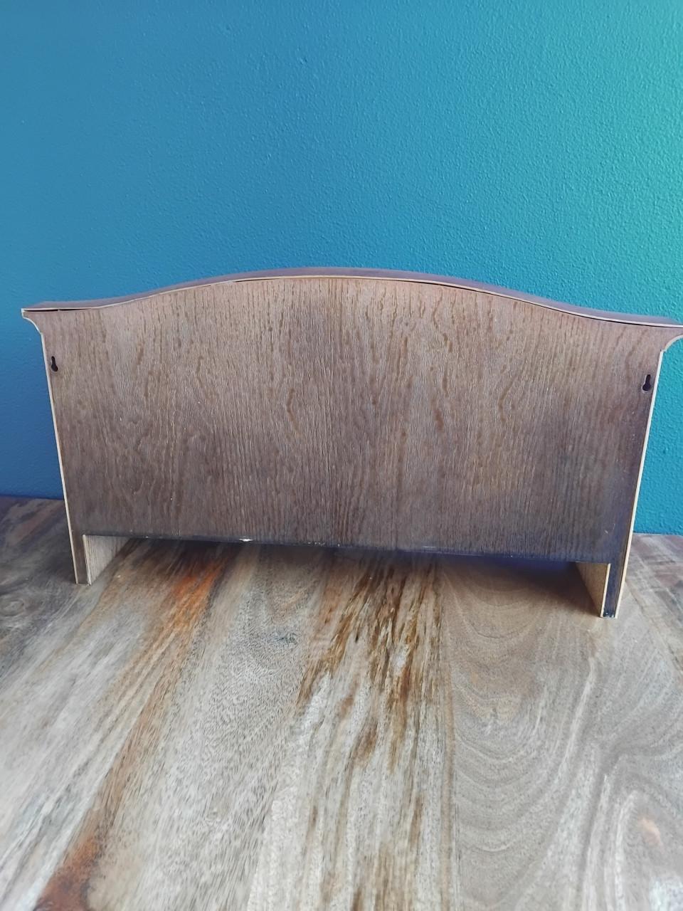 Vintage EMSA Voorraadset Wandrek + Potten
